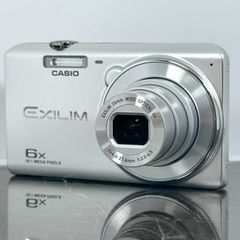 CASIO EXILIM EX-ZS5 シルバー 動作確認済 c678 - メルカリ