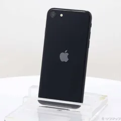〔中古品〕 iPhone SE 第3世代 64GB ミッドナイト MMYC3J／A SIMフリー【269】