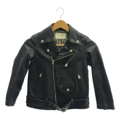 【美品】beautifulpeopleライダースジャケット130 中古・古着通販】beautiful people (ビューティフルピープル