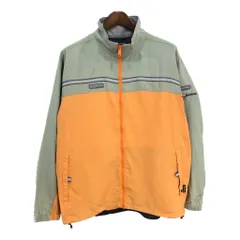 Columbia コロンビア パッカブル ウィンドブレーカー ジャケット アウトドア オレンジ(メンズ L)中古 古着 T7025
