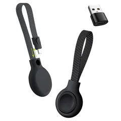 【数量限定】ワイヤレス充電器 充電器 2 in 1 USB-C と Watch USB-A 充電ケーブル YAJOJO コンパクト マグネット式 Apple ケーブル不要 ワイヤレス 持ち運び便利 軽量 Apple For Watch Series 9/8/7