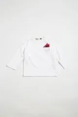 D.fesense/ポケットチーフロンT　新品子供服90 キッズ 男の子 女の子のサムネイル