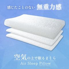 新品未開封：エアースリーパープレミアムピロー低反発ウレタン枕 
