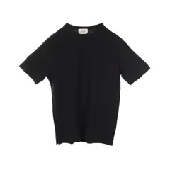 エルメス HERMES カットソー ブラック コットン Tシャツ メンズ 未使用のサムネイル