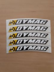 海外　DYMAG  ダイマグ  リム ホィール  67mm   ステッカー