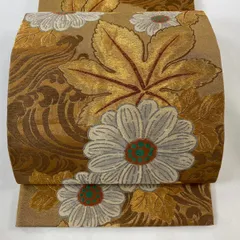 未使用正絹夏帯六通袋帯 花井幸子デザイン 未使用正絹夏帯六通袋帯 花井幸子デザイン 未使用正絹夏帯