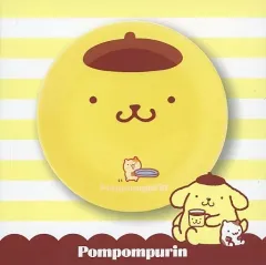 【中古】皿・ボウル 5.ポムポムプリン プレート 「サンリオ当りくじ ポムポムプリン当りくじ」