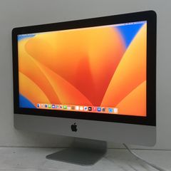 ☆【美品 21.5インチ】Apple iMac (Retina 4K, 21.5-inch, 2017) A1418『Core i5(7400)3.0GHz/RAM:8GB/SSD:256GB』Ventura 動作品