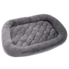 【迅速発送】EMME ペットベッド 洗える ペットマット フランネル 犬 ベッド 猫 ペット用ベッド 小型 中型 子犬 老犬 介護 マット 洗える ペット用 クッション 滑り止め 寝心地良い ペット ぺっと 春 秋 冬 夏用 通年 清掃しやすい 56x38cm