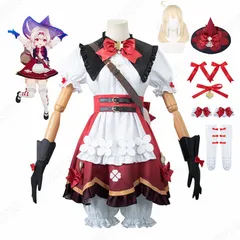 猫屋小舗 原神 コスプレ クレー 魔女 星燭に揺れる爛花 衣装 新