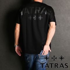 【国内正規品】【TATRAS/タトラス】 EION - エイオン - BLACK / Tシャツ / MTAT24S8239-M【送料無料】