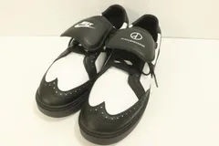 【中古】 NIKE メンズスニーカー 26.5cm KWONDO 1 WHITE NIKE x PEACEMINUSONE 26.5cm 黒 ブラック 白 ホワイト ロゴ DH2482-101