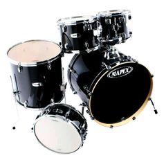 【新品アウトレット訳あり特価】 スネア付き！ ドラムセット 木目系カラー MAPEX V LACQUER DRUM SET VX5245RA MB ラッカー塗装 ドラム シェルキット