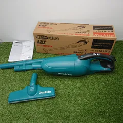 【中古】Makita スティッククリーナー CL181FD マキタ　掃除機 楽天市場】マキタ 掃除機 cl181fdの通販