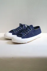 Italian Navy Deck Shoes イタリア軍 セーラーデッキシューズ スニーカーのサムネイル