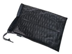 イスカ(ISUKA) メッシュバッグ M ブラック 359101 本体サイズ:36×25cm
