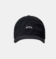 KITH キャップ　ブラック