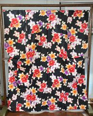 洗える　二尺袖　小振袖　二尺袖着物　きもの　着物　卒業式着物 単品 卒業式 大学生 大学 中学生 卒服 きもの キモノ kimono 二尺袖 袴 はかま 振袖 和服 和装 ジュニア ガールズ 女の子 レディース 女性 女 フリーサイズ 謝恩会