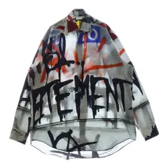 VETEMENTS (ヴェトモン) 23AW GRAPHIC LS SHIRT グラフィック 長袖シャツ UE54SH340G マルチのサムネイル