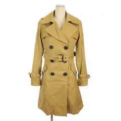 バーバリーブルーレーベル BURBERRY BLUE LABEL トレンチ コート ライナー付き 裏地ノバチェック ベージュ 38 アウター ■GY9