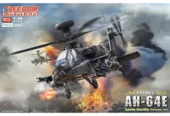 【中古】プラモデル 1/48 AH-64E アパッチ・ガーディアン 攻撃ヘリコプター 中華民國陸軍 [FRE18026]
