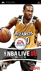 【中古】NBAライブ08 - PSP