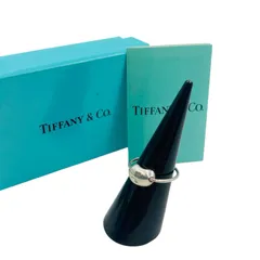 TIFFANY & Co. ティファニー ビーンズ　リング　シルバー925