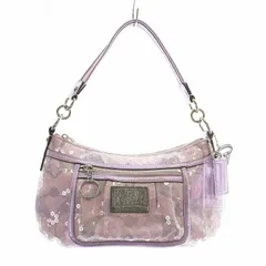 COACH コーチ 14541 スパンコール ポピー ハンドバッグ 2way 楽天市場】【中古】【バッグ】COACH コーチ ポピー ハンドバッグ