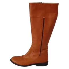 ✿アンリクイール✿ブラウンレザー ハイカットブーツ　新品未使用23cm 2025年最新】アンリークイール ブーツの人気アイテム - メルカリ