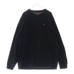【即完売品✨】Supreme シュプリーム スモールボックスロゴ ロンT 黒 M Supreme シュプリーム Small Box L/S Tee スモールボックスロゴ