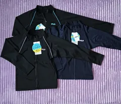 ラッシュガード　FILA　キッズ　男児　女児　スイムウェア　水着　スクール水着　フィラ　新品　未使用品