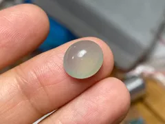 シャイニングゴールデン 天然翡翠ルース(ジェーダイト) 1.548ct | www