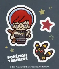 【中古】シール・ステッカー ボタン＆ブラッキー ステッカー POKEMON TRAINERS 「ポケットモンスター スカーレット・バイオレット」 ポケモンセンター限定