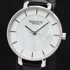 ミュウ様【未使用】MADISON NEW YORK 腕時計4点まとめ売り ユニオン・スクエア (Union Square) を発売いたしました