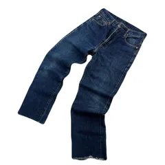 【未使用級】リーバイス502xx　赤耳　濃紺　W32　Levi's501xx Levi's - 希少❗️日本製 LEVI'S 502XX 復刻 BigE 赤耳 金字塔