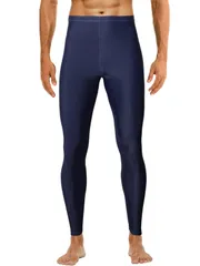 新品 [Suwangi] ラッシュガード レギンス メンズ 水着 スパッツ ラッシュレギンス 水陸両用 スイムウェア タイツ UVカット 冷感速乾