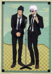 【中古】クリアファイル 五条悟＆夏油傑(祓ったれ本舗) A4クリアファイル 「呪術廻戦 第2期 懐玉・玉折」