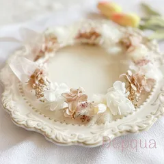 ~pinkgold asoort ~ 花冠　花かんむり　ベビー　キッズ