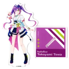 【中古】アクリルスタンド・アクリルパネル 常闇トワ 3Dアクリルスタンド ブライト衣装ver. 「バーチャルYouTuber ホロライブ hololive SUPER EXPO 2023」