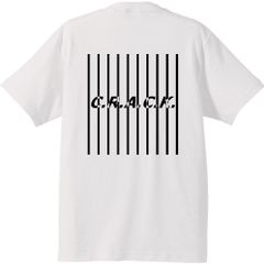 CRACK  Tシャツ　｢鉄格子｣ 100cm
