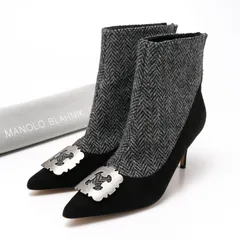 2025年最新】MANOLO BLAHNIK レディース ブーツの人気アイテム