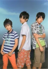 【中古】クリアファイル(男性アイドル) なにわ皇子 A4クリアファイル 「舞台 ANOTHER」 松竹座公演限定