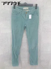 ◇ BEAUTY & YOUTH ビューティアンドユース UNITED ARROWS ストレッチ パンツ サイズS グリーン系 レディース 【中古】 【1002802496257】