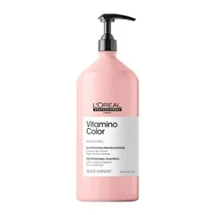 3474636975976-3474636974122 L'OREAL ロレアル セリエ エクスパート ビタミノカラー シャンプー1500ml ポンプ付き サロン専売品のサムネイル