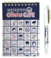 【中古】文房具その他 集合 ステーショナリーセット 「名探偵コナンカフェ2022」