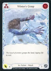 【中古】Flesh and Blood ELE162[C]：Winter’s Grasp (3)