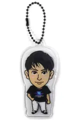 【中古】雑貨 山下健二郎 クリアチャーム(ツアーTシャツ) 「三代目 J SOUL BROTHERS PERFECT LIVE 2010-2020」 IMAGINATIONカプセル景品