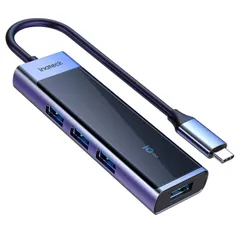 【在庫処分】3.2 Gen 2対応USB USB C ハブ、 Type-Cと4 Inateck USB-A ポート搭載、 HB2024