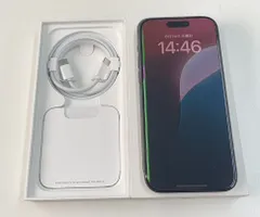 iPhone15pro 256GB ブラックチタニウム　訳アリ