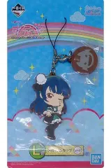 【中古】ストラップ(キャラクター) 津島善子 ラバーストラップ きゅんキャラいらすとれーしょんず 「一番くじ ラブライブ!サンシャイン!! The School Idol Movie Over the Rainbow」 L賞
